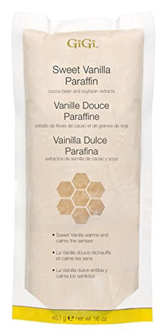 GiGi Sweet Vanilla Paraffin Wax, 1 lb