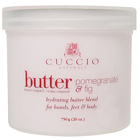 Cuccio Body Butter Blend, Pomegranate and Fig, 26 Ounce