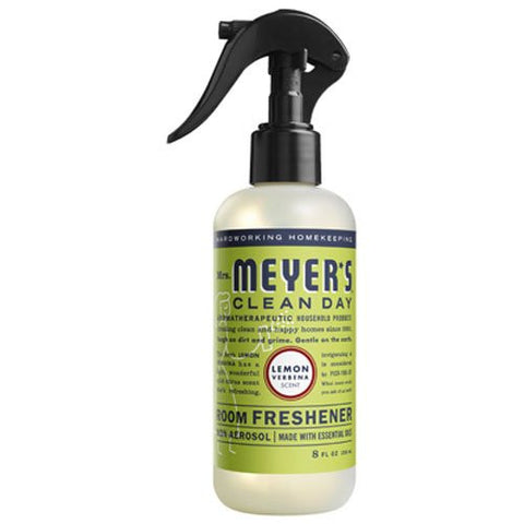 MRS MEYERS Room Freshener, Lemon Verbena, 8 Fluid Ounce