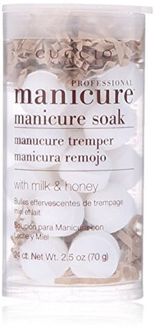 Cuccio Milk and Honey Manicure Soak Balls, 2.5 Ounce