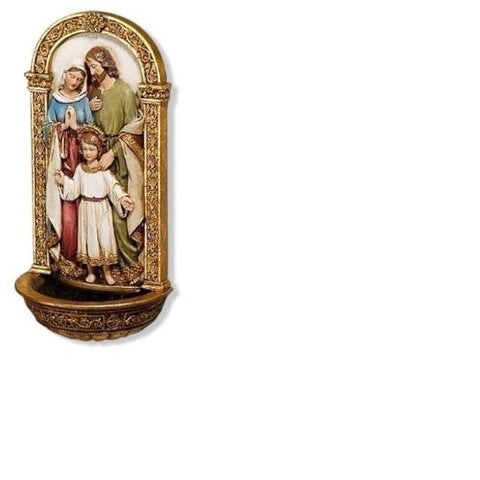 Holy Family Holy Water Font (6288-5)