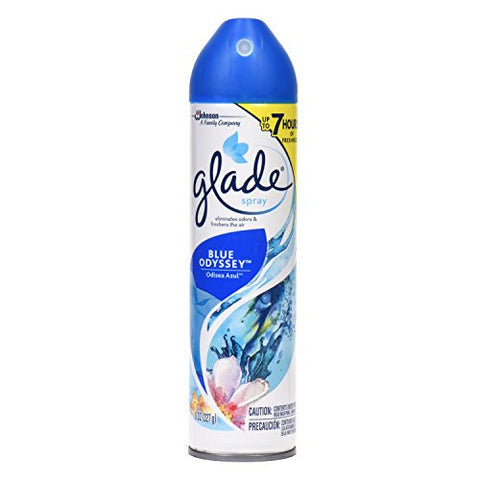 Glade Room Spray Air Freshener, Blue Odyssey, 8 Ounce