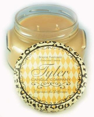 Tyler Glass Fragrance Candle 22 Oz,Patchouli