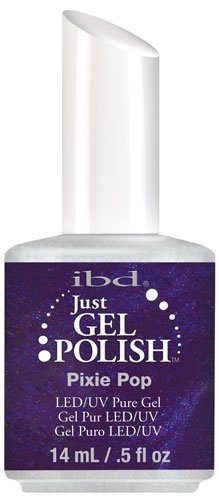 IBD Just Gel Nail Polish, Pixie Pop, 0.5 Fluid Ounce