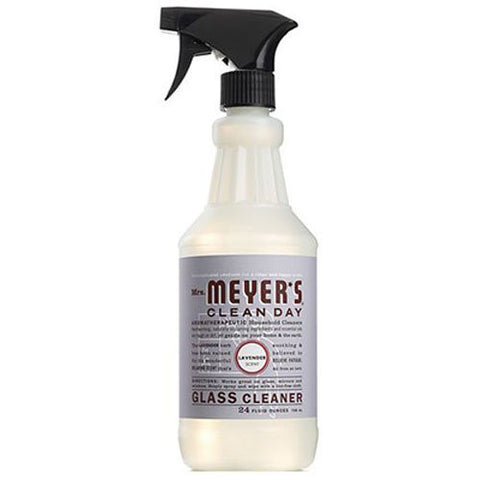 Mrs. Meyer's Glass Cleaner, Lavender, 24 Fluid Ounce