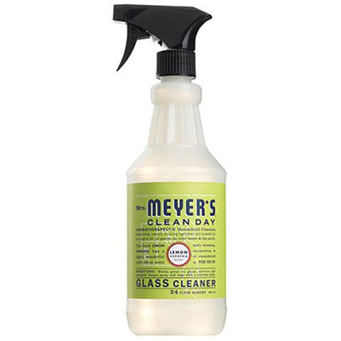 Mrs. Meyer's Clean Day Glass Cleaner, Lemon Verbena, 24-Ounce
