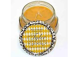 Tyler Glass Jar Candle – 22 Oz Long Burning Scented Candle – Homecoming Fragrance