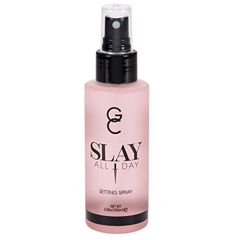 GC Make Up Setting Spray - Gerard Cosmetics Slay All Day Jasmine - OIL CONTROL Spray A MUST HAVE For Your Makeup Routine - 3.38oz (100ml)