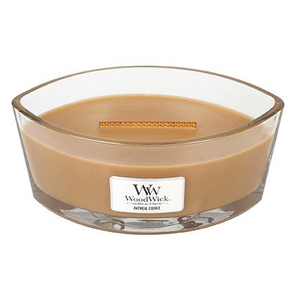 OATMEAL COOKIE HearthWick Flame Scented Candle by WoodWick