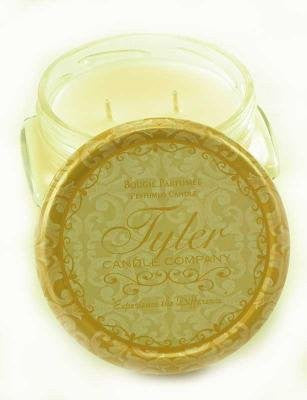 Tyler Glass Fragrance Candle 11 Oz,Winter Wonderland