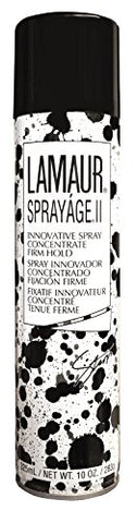 Lamaur Sprayage II Hair Spray, 10 oz.