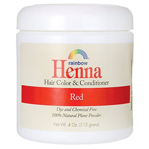 Rainbow Research Henna Hair Color and Conditioner Persian Red, 4 Ounce