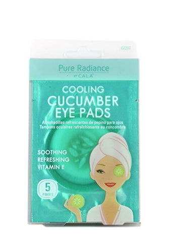 Cala Cooling cucumber eye pads 5 count, 5 Count