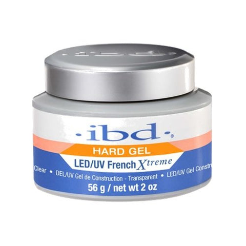 IBD hard gel LED/UV french Xtreme CLEAR 2 oz