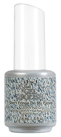 IBD Just Gel Mad About Mod, Don't Fringe on My Parade, 0.5 Ounce