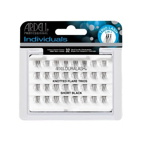 Ardell Individual Trios Eyelash, Black, Short