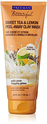 Freeman Facial Mask Sweet Tea & Lemon Peel Away 6 oz.
