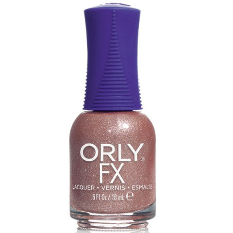Orly Nail Lacquer, Rose Pixel, 0.6 Ounce