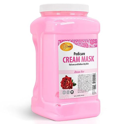 SPA REDI - Body and Foot Cream Mask, Sensual Rose, 128 oz
