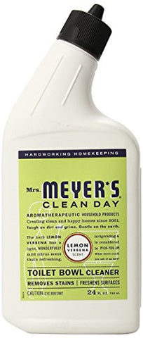 Mrs. Meyer's Clean Day Toilet Bowl Cleaner Lemon Verbena, 24.0 Fluid Ounce