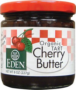 Eden Foods Organic Tart Cherry Butter 8 oz 227 g