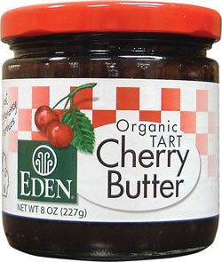 Eden Foods Organic Tart Cherry Butter 8 oz 227 g