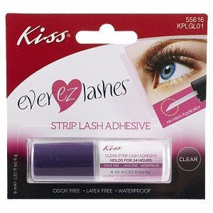 Kiss Strip Eyelash Lash Clear Adhesive 0.21 fl oz