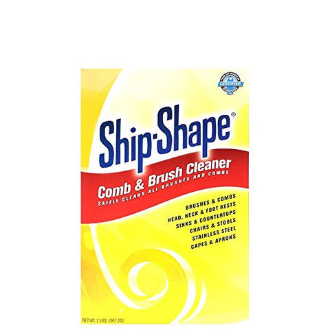 Ship-Shape Comb and Brush Cleaner - Net wt. 2 lbs