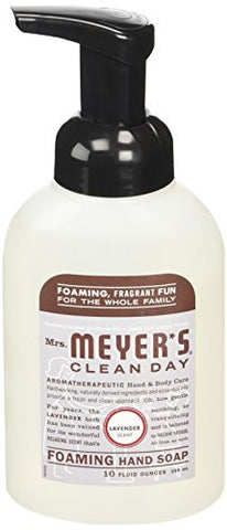 Mrs. Meyer's Foaming Hand Soap Lavender, 10 Oz