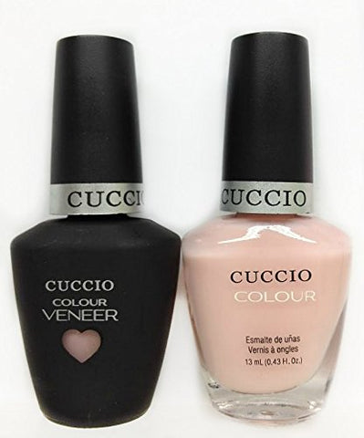 Cuccio Veneer and Colour Matchmaker Nail Polish, See It All in Montreal