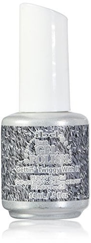 IBD Just Gel Mad About Mod, Getting' Twiggy With It, 0.5 Ounce