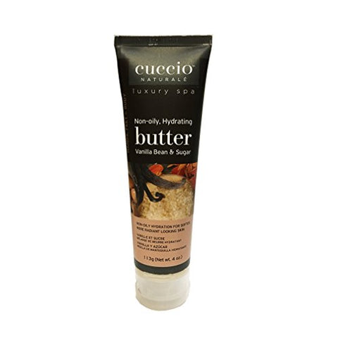 Cuccio Naturale Spa Vanilla Bean & Sugar Butter, 4 oz.