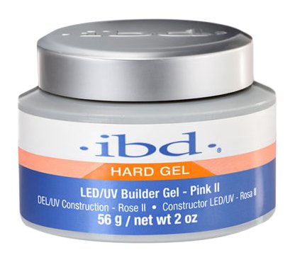 IBD Led/uv Gels, Pink Ii 2 Oz.