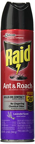 Raid Ant and Roach Killer, Lavender Scent, 12.0 Ounce