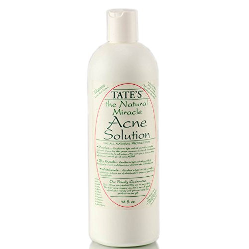 Tate's The Natural Miracle Acne Solution - 16 oz