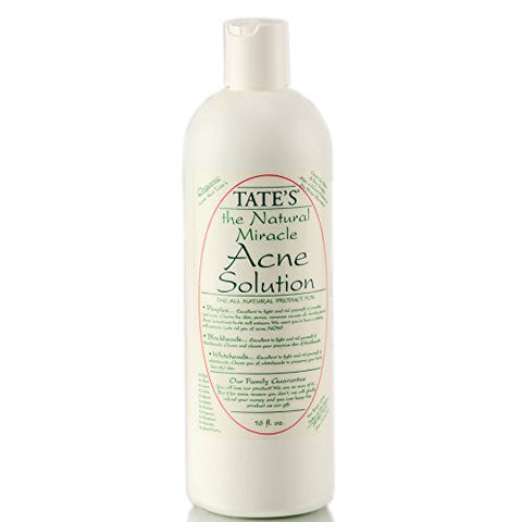 Tate's The Natural Miracle Acne Solution - 16 oz