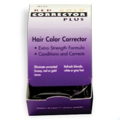 Ardell Red Gold Corrector Plus Hair Color Corrector 24-Count