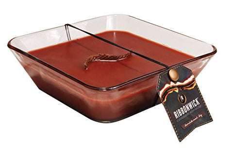 Ribbonwick Decorative Candle (Medium) (Sandalwood Fig)