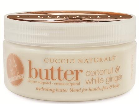 Cuccio Butter Blend, Coconut/White Ginger, 8 Ounce