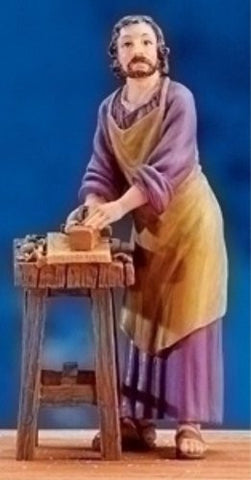 ST JOSEPH statue Worker Home seller Sales Kit Figurine