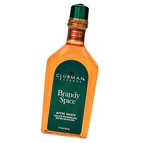 Clubman Reserve Brandy Spice After Shave Lotion, 6 Ounces