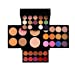 Profusion Cosmetics - Pro Starter Kit - Makeup Artist Kit Eyeshadows Lip Shades Highlighters Contour Bronzer Highlighter