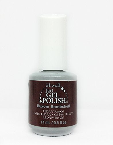 IBD Just Gel Nail Polish, Buxom Bombshell, 0.5 Fluid Ounce