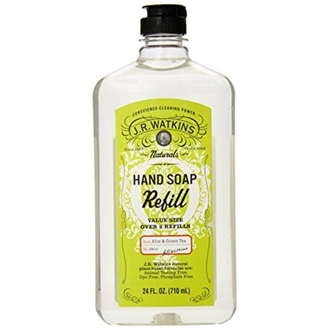J. R. Watkins Liquid Hand Soap Refill - Aloe & Green Tea - 24 oz
