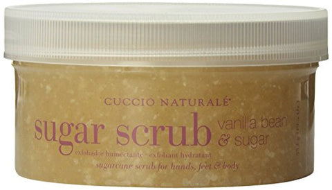 Cuccio Vanilla Bean Sugar Scrub 19.5 oz