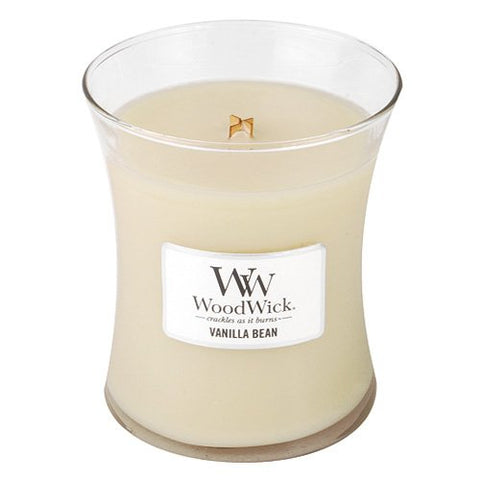 Vanilla Bean Woodwick Jar Candle - 10oz.