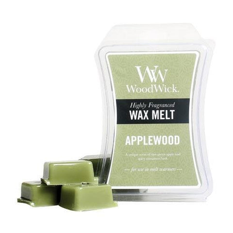 Applewood WoodWick Hourglass 3 oz Wax Melt