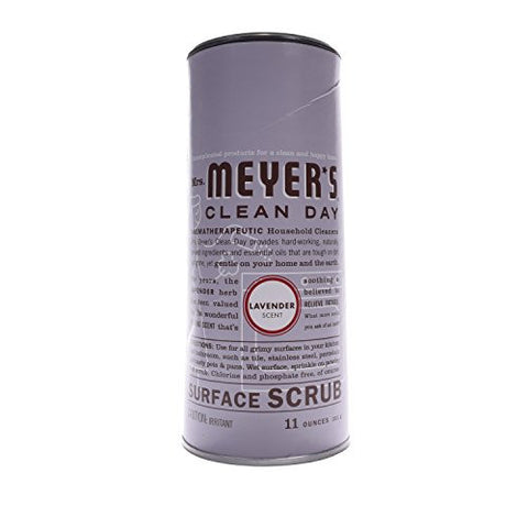 Mrs. Meyer's Clean Day Surface Scrub, Lavender, 11 Ounce Bottle