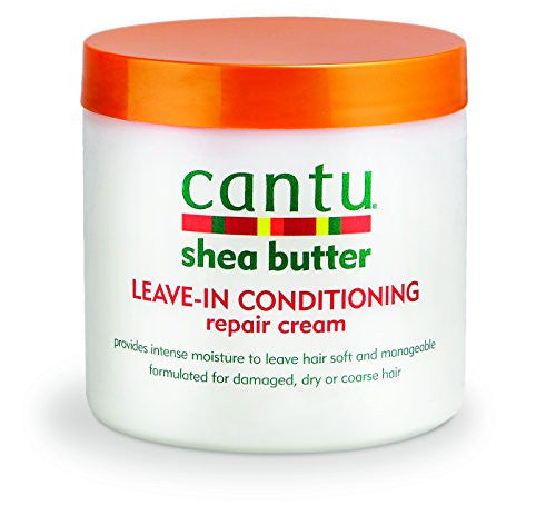 Cantu Shea Butter Leave-In Conditioning Repair Cream, 16 Ounce