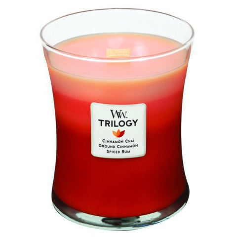 WoodWick Candle, Exotic Spices Trilogy, Medium